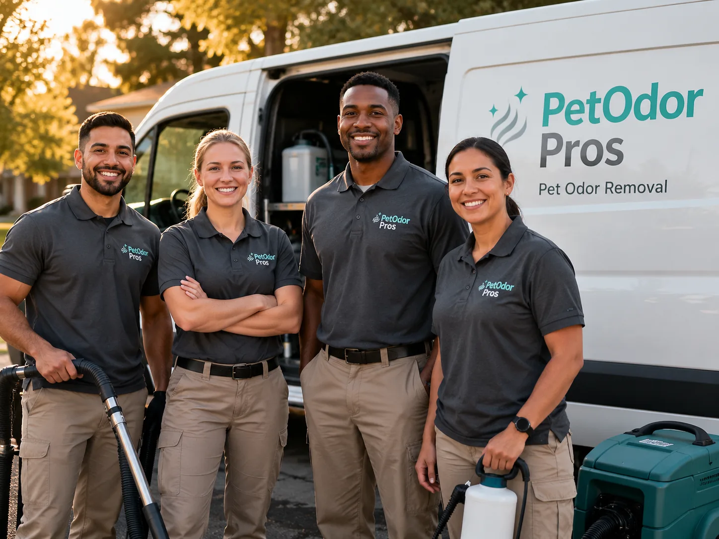 Pet Odor Removal team serving West Babylon, NY